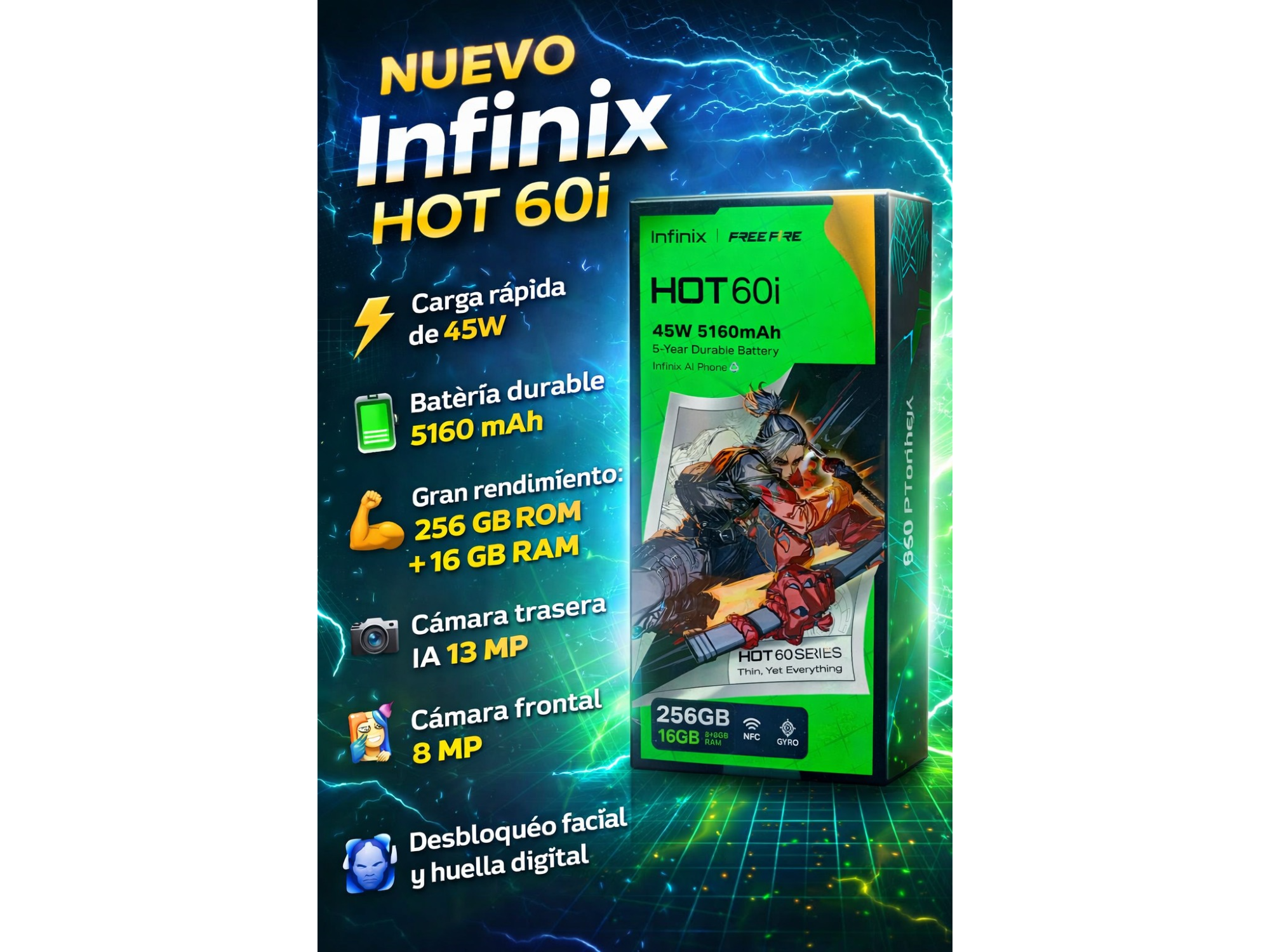 Infinix HOT 60i