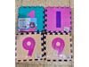 🧩Alfombra Didáctica de Números y Letras🔤🔢✨ Cod: 55780