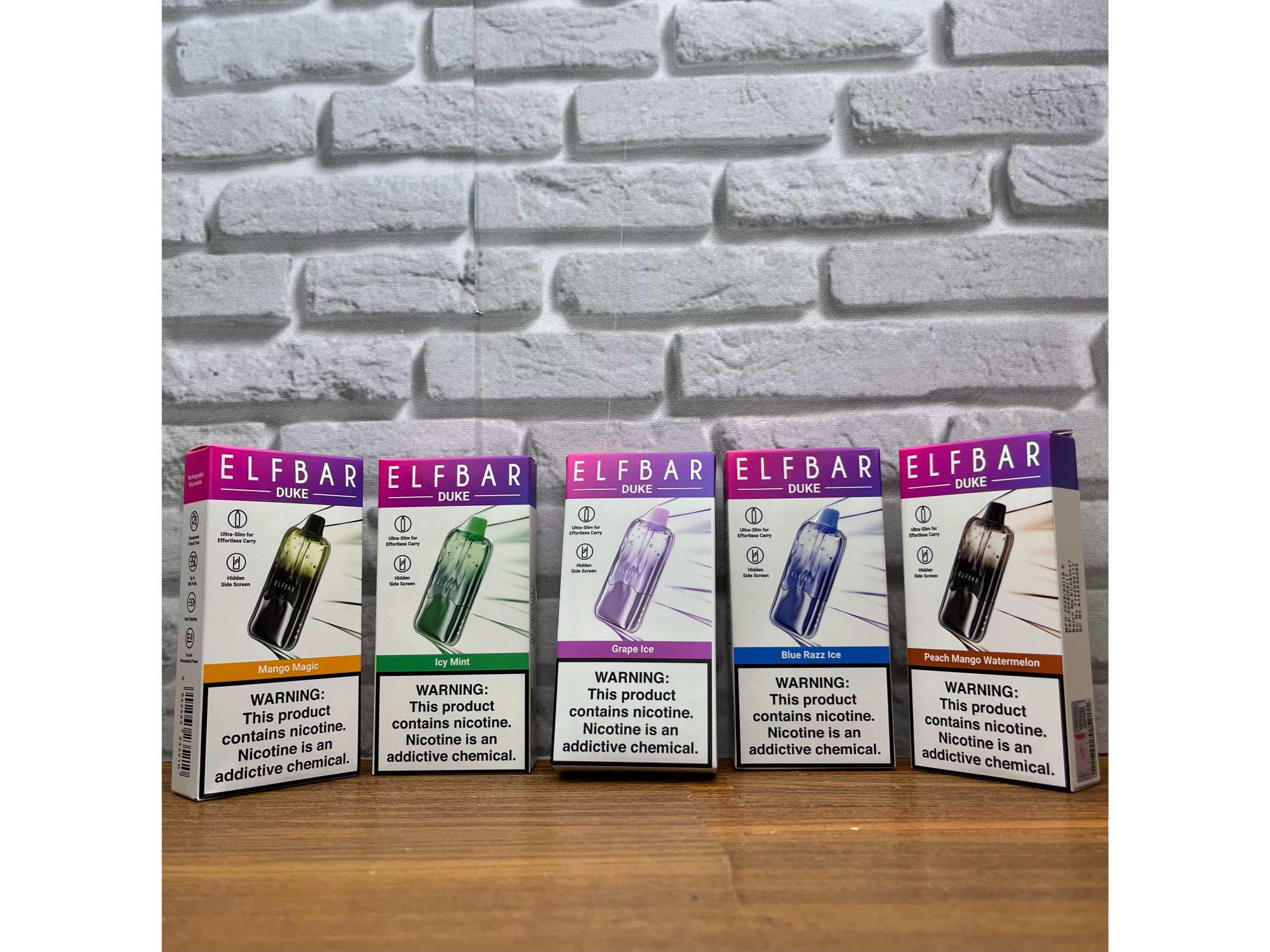 💨ELFBAR DUKE – 35.000 PUFFS💨