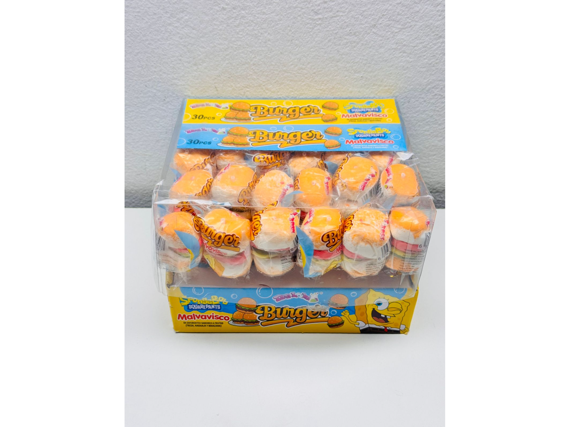 Burger de Malvavisco de Bob Esponja