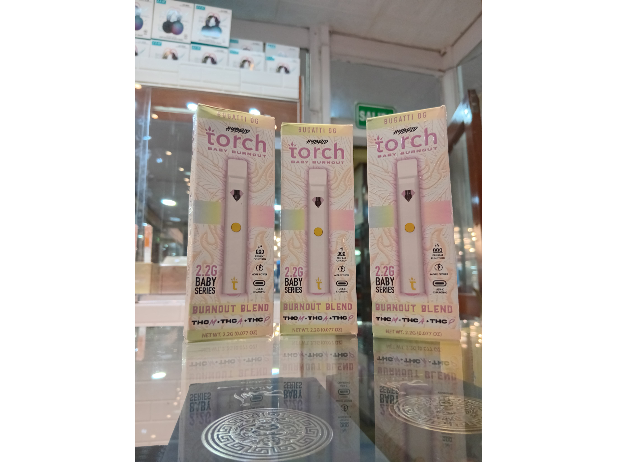🎇VAPER  TORCH THC🎇