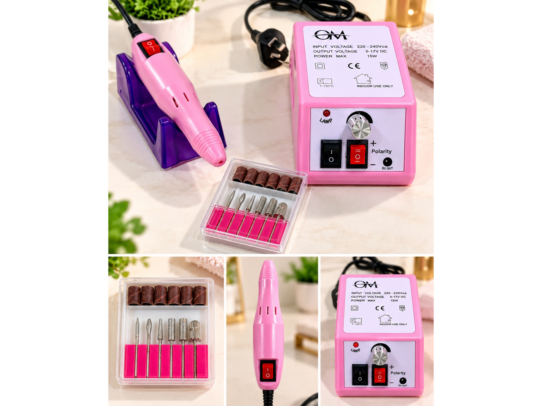 💅Torno Profesional para Uñas💅 📦 Código: OM-210