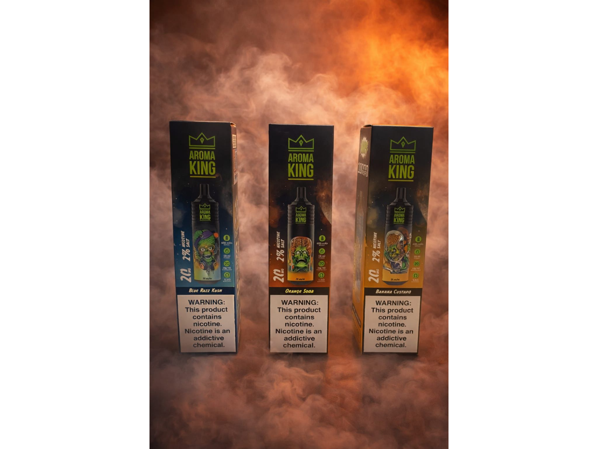 AROMA KING 10.000 Puff