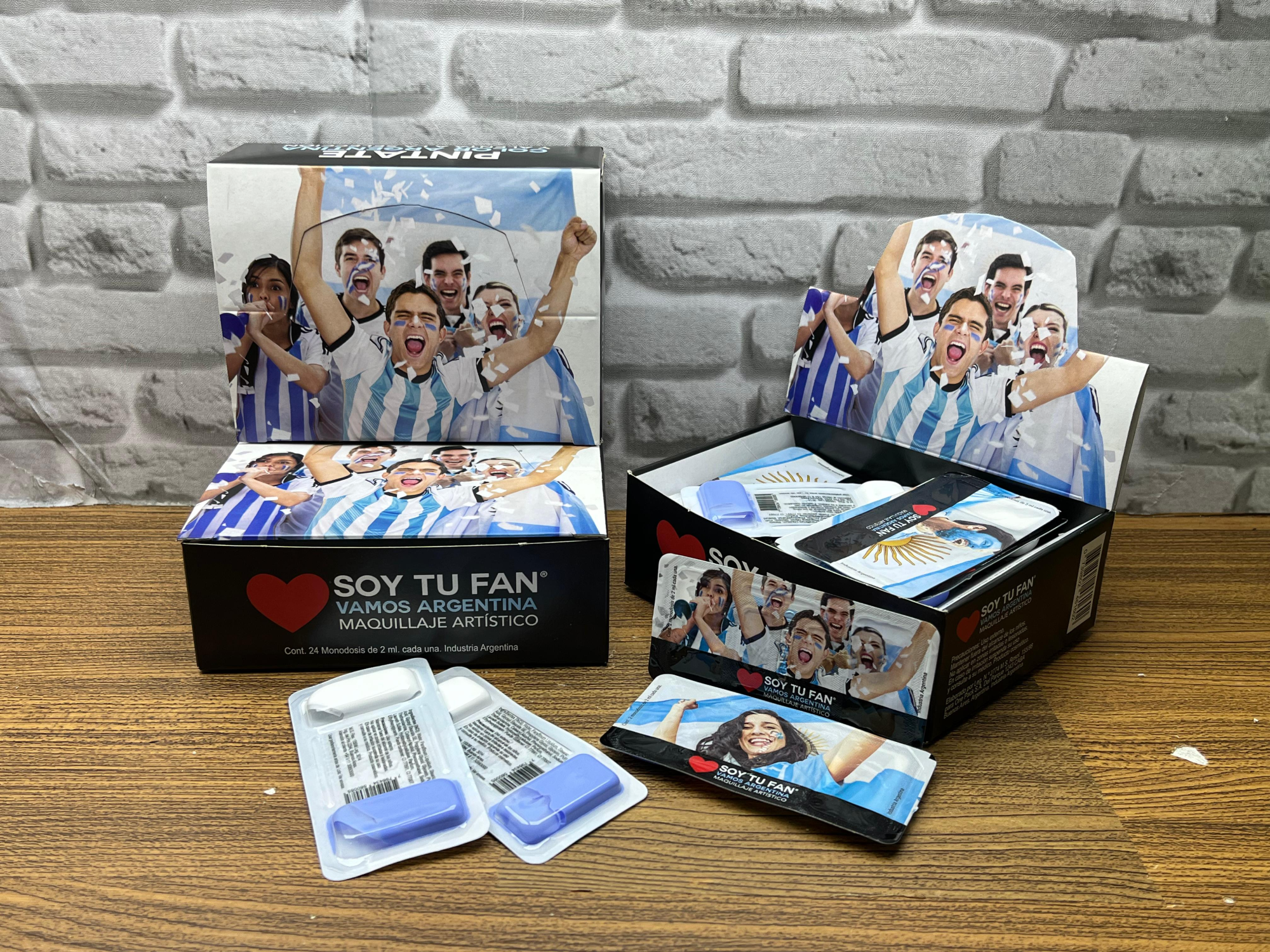 🇦🇷 Kit de Maquillaje Artístico “Soy Tu Fan” 🇦🇷