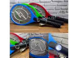 🦟Raqueta mata mosquitos eléctrica⚡