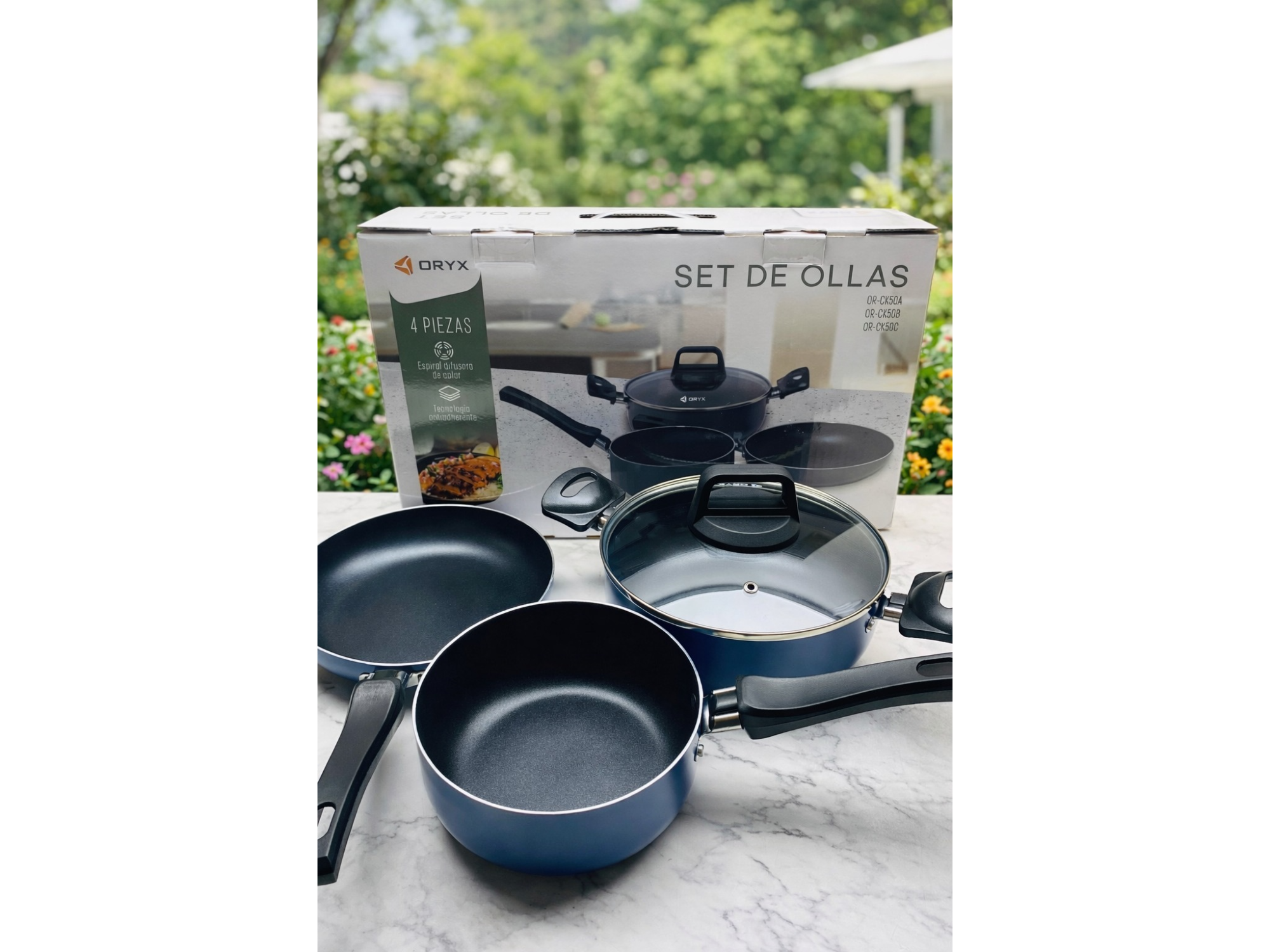 Set de Ollas ORYX