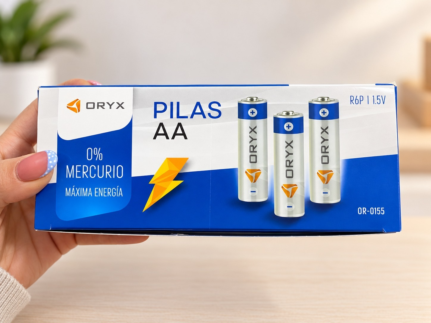 🔋PILAS ORYX AA – ¡CALIDAD Y RENDIMIENTO!🔋