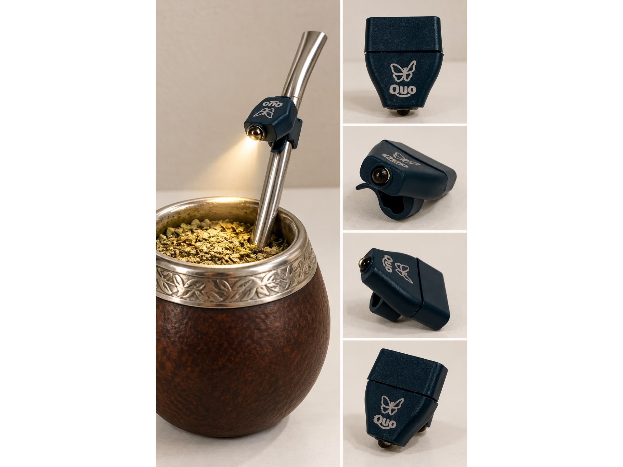 💡🧉LUZ PARA BOMBILLA DE MATE🩶 📦Cod: 7473
