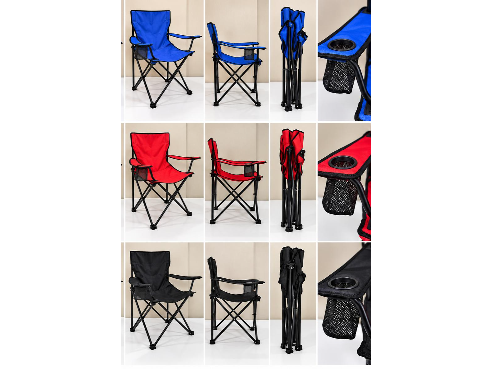 🪑✨SILLA PLEGABLE PARA CAMPING✨🪑 🏷️ Código: BC-5050