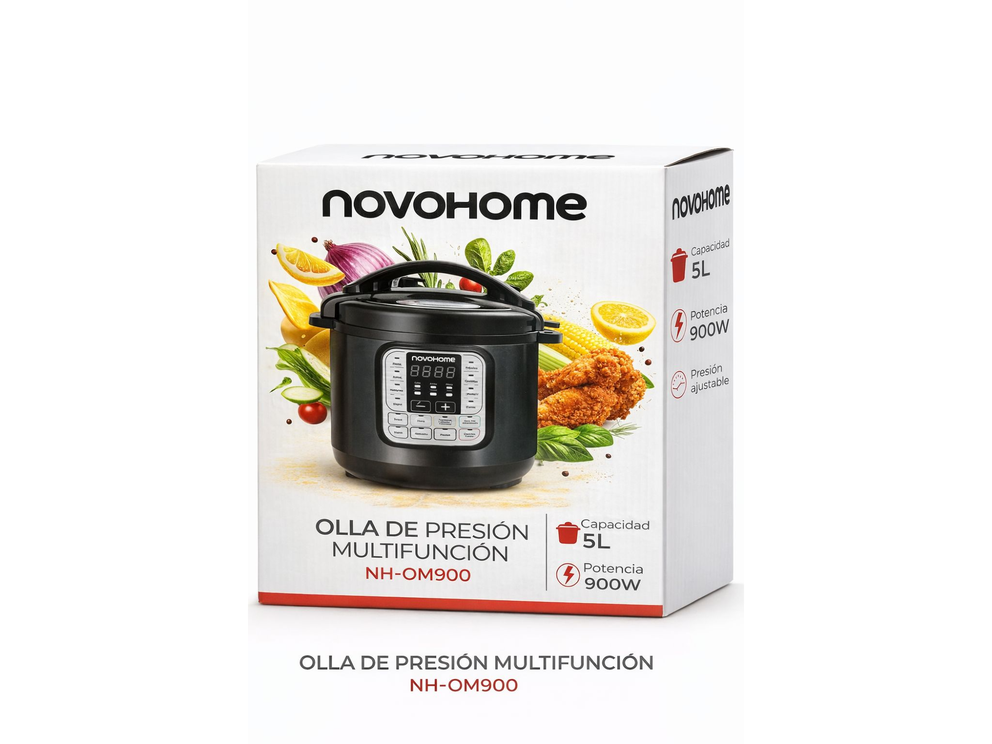 OLLA DE PRESIÓN MULTIFUNCIÓN NOVOHOME