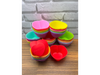 🧁❤️Moldes de Silicona para Cupcakes – Forma de Corazón (Set x12)❤️🧁