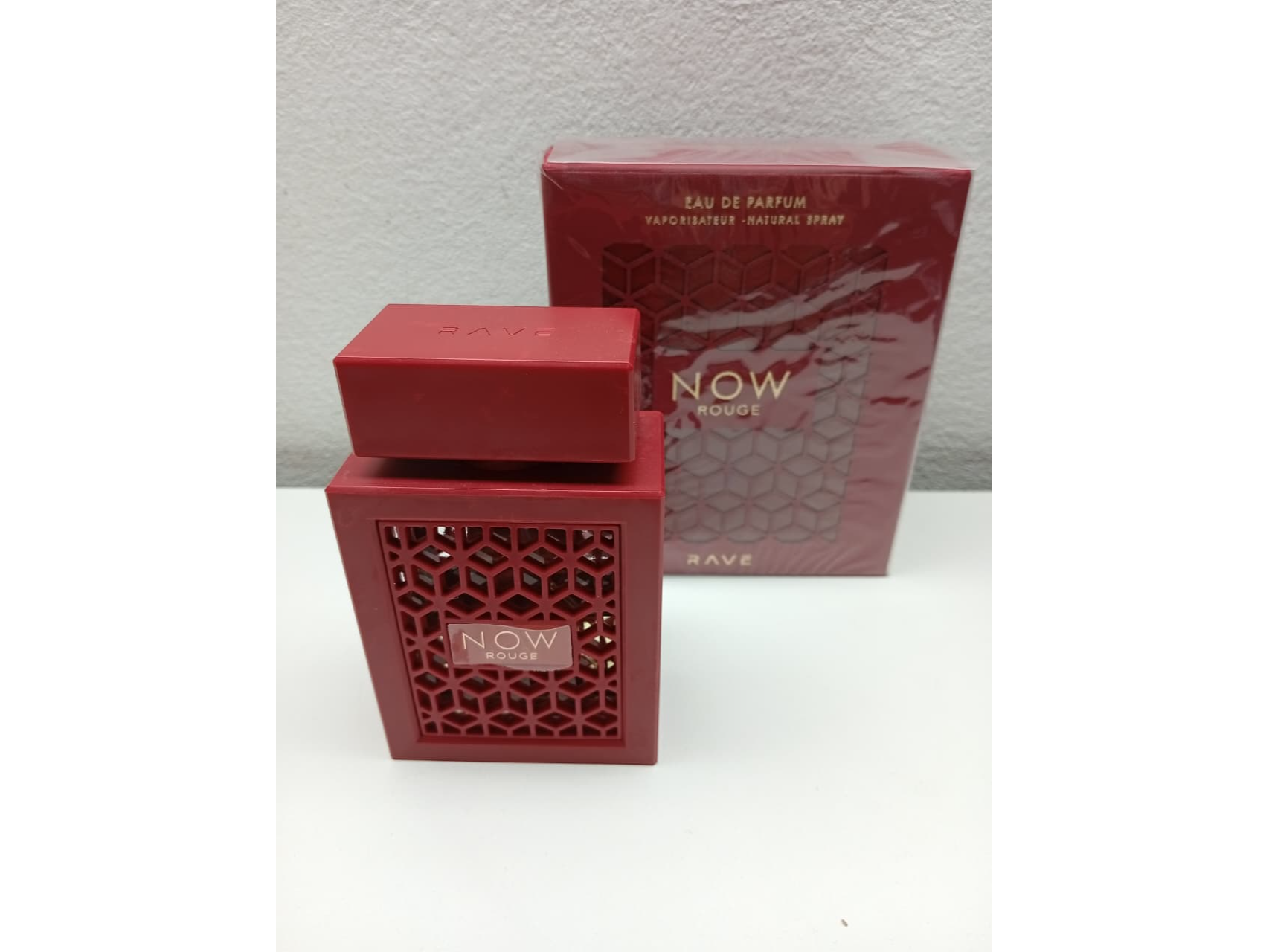 🔥 NOW ROUGE by RAVE 🔥