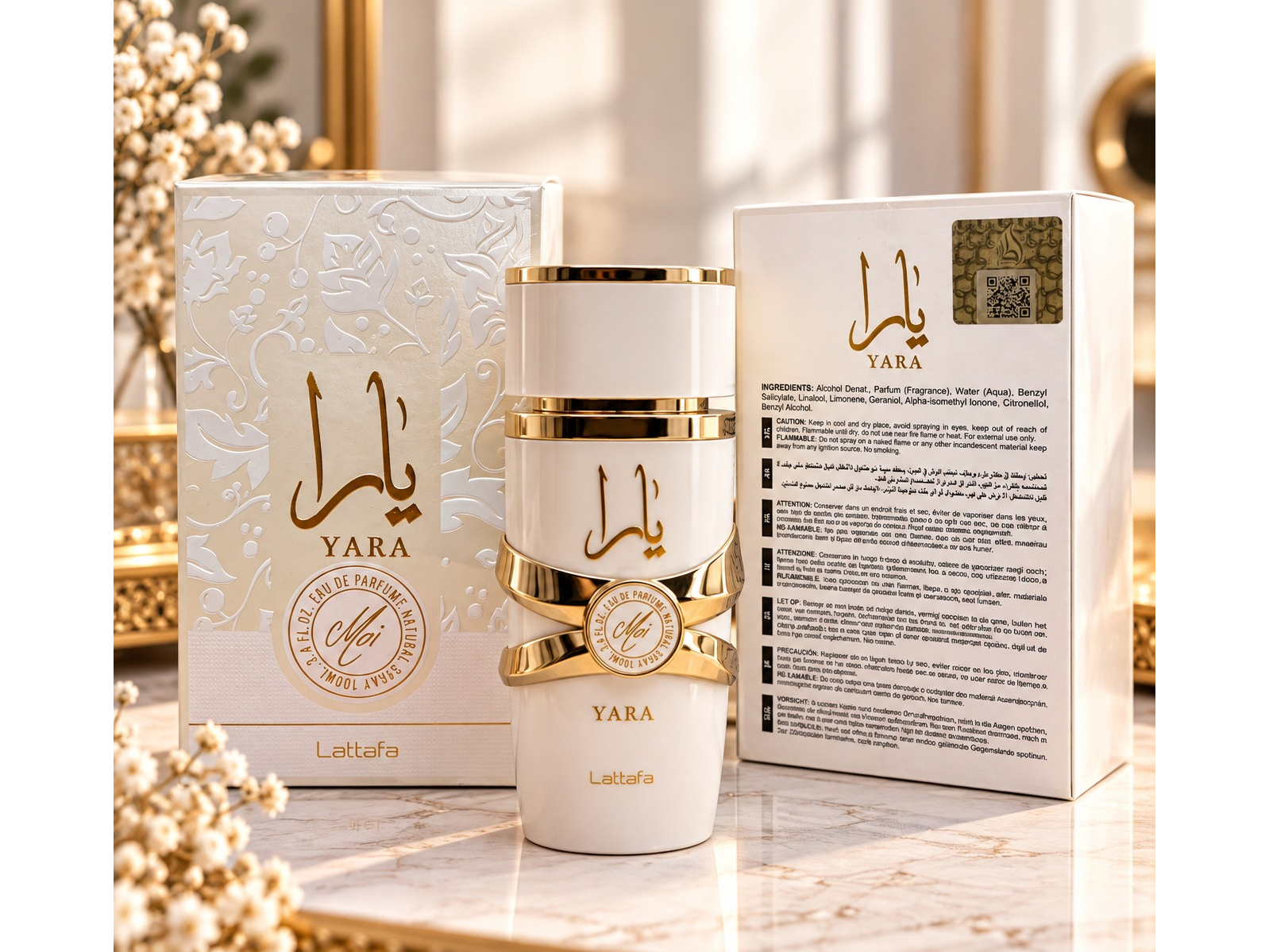 ✨💗 YARA MOI – Lattafa 100ml 💗✨