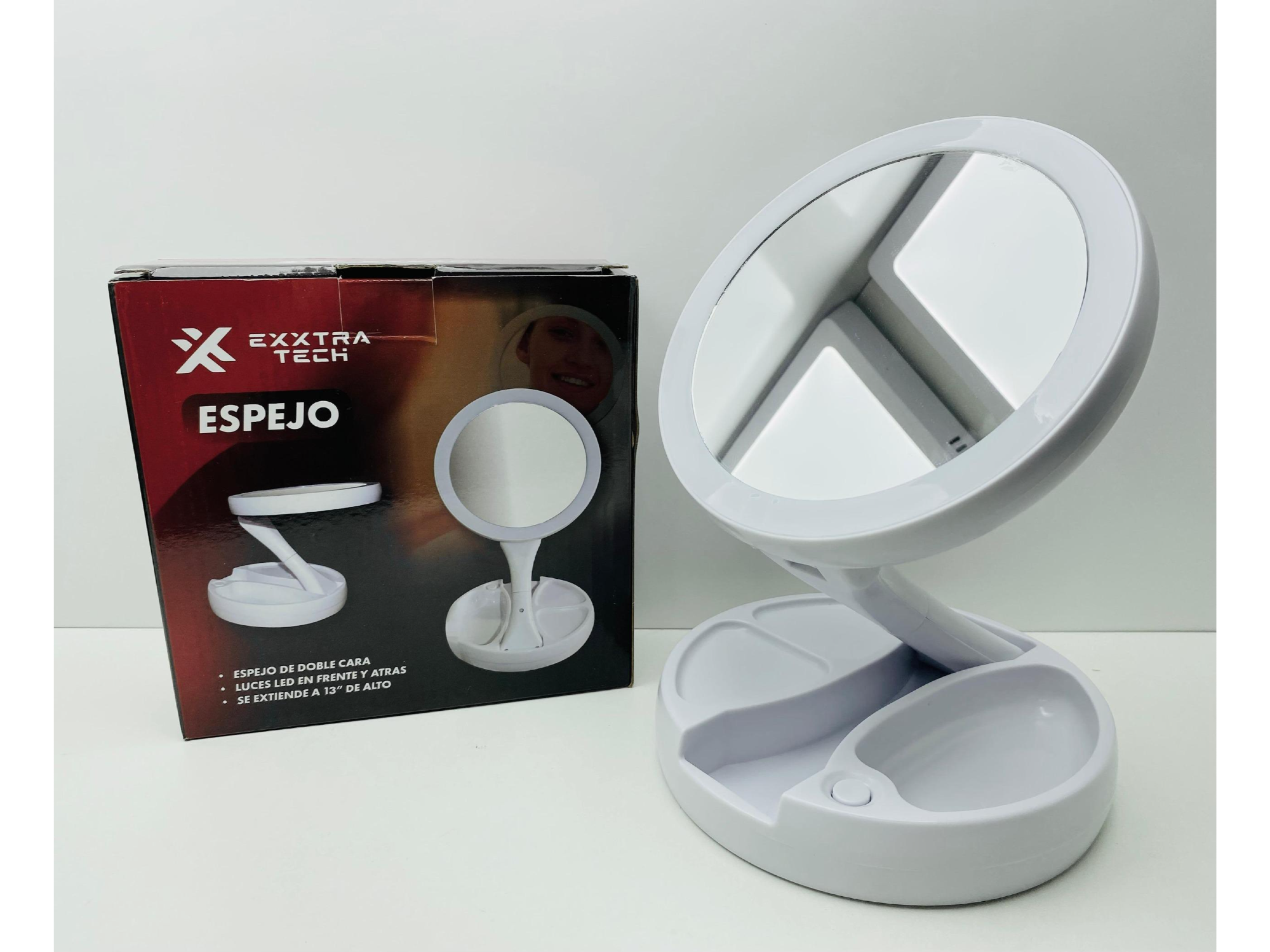 Espejo LED Exxtra Tech