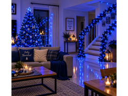🎄💙LUCES NAVIDEÑAS 100 LED – AZUL💙🎄 🏷️Código: NAV005