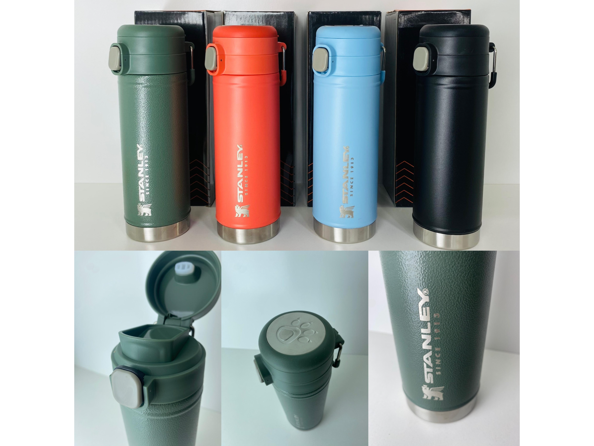 BOTELLAS TÉRMICAS TIPO STANLEY