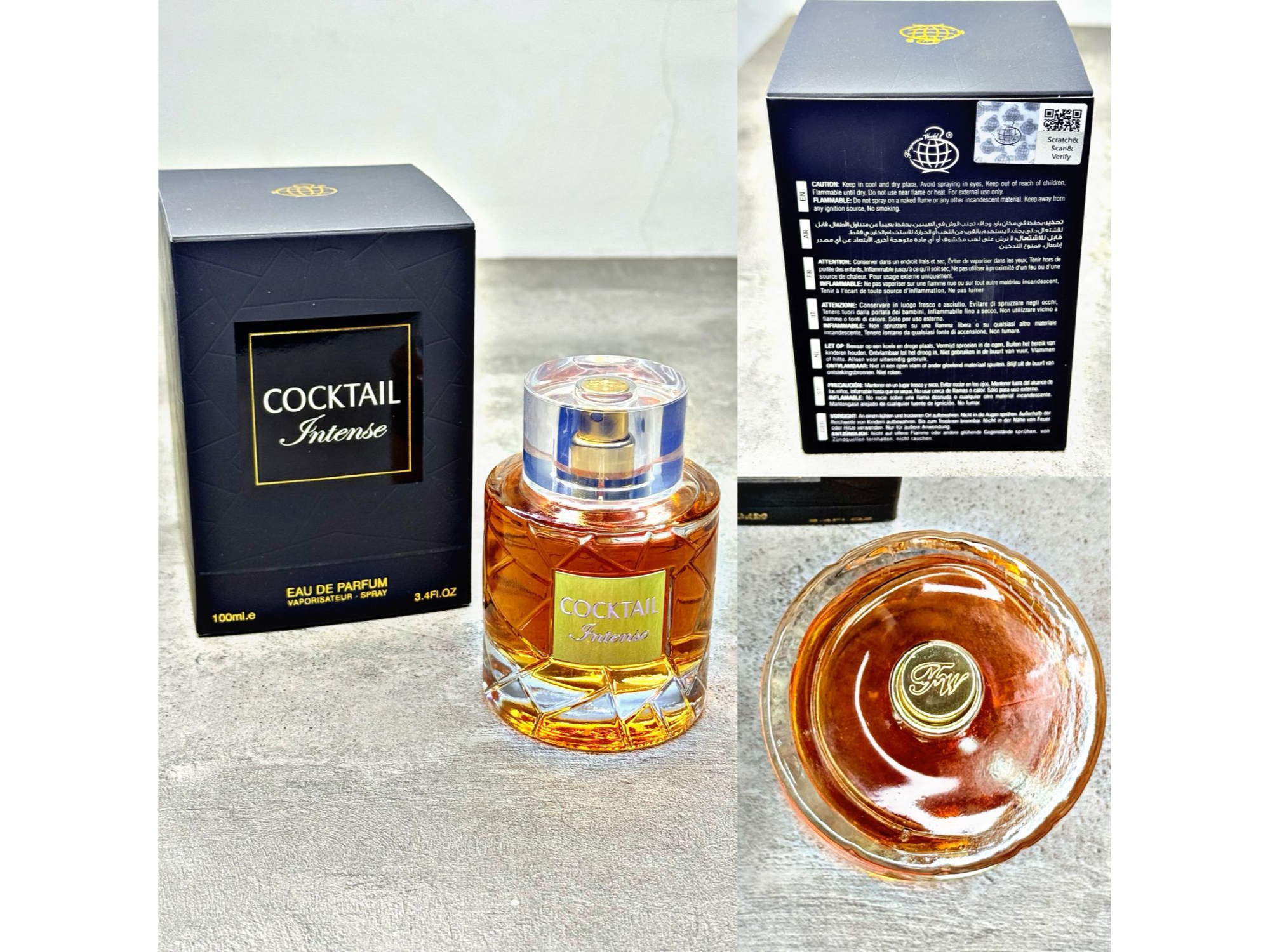 Cocktail Intense