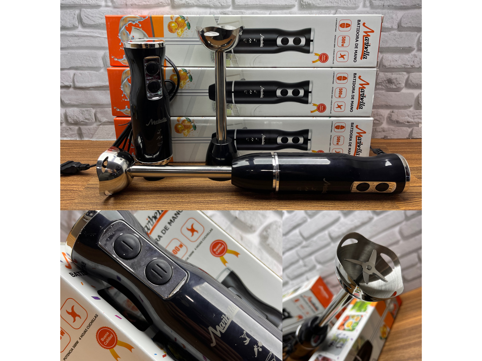 ✨Minipimer de Mano 500W✨
