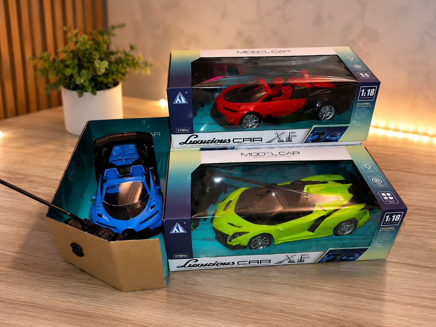 🏎️✨Auto deportivo a Control Remoto🚘🔥 Cod: CX-18