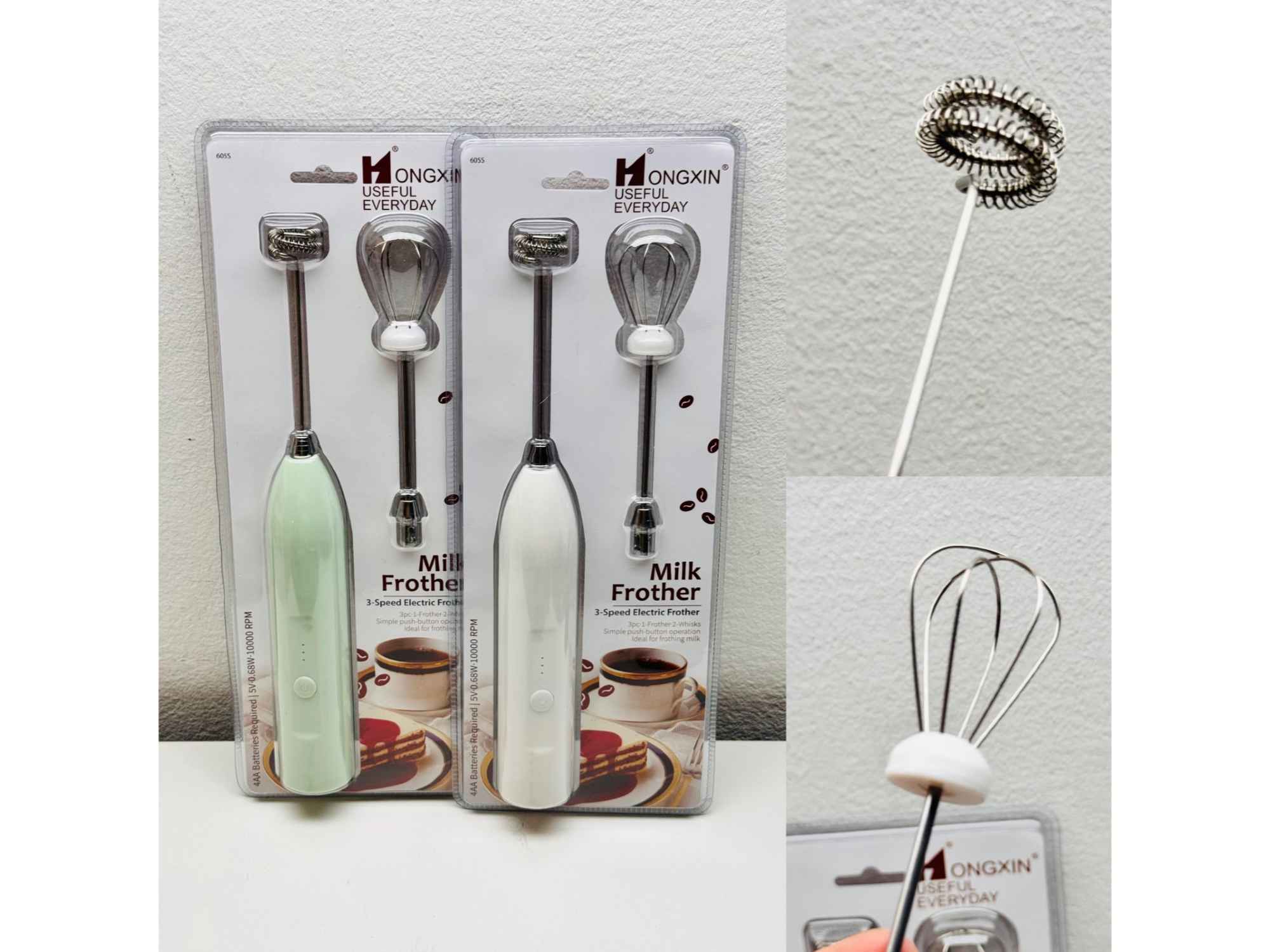 ☕✨BATIDOR DE CAFE A PILAS✨☕️