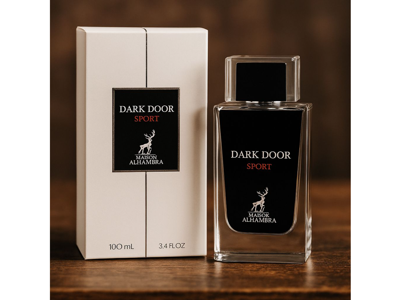 🎴Dark Door Sport – Maison Alhambra🎴