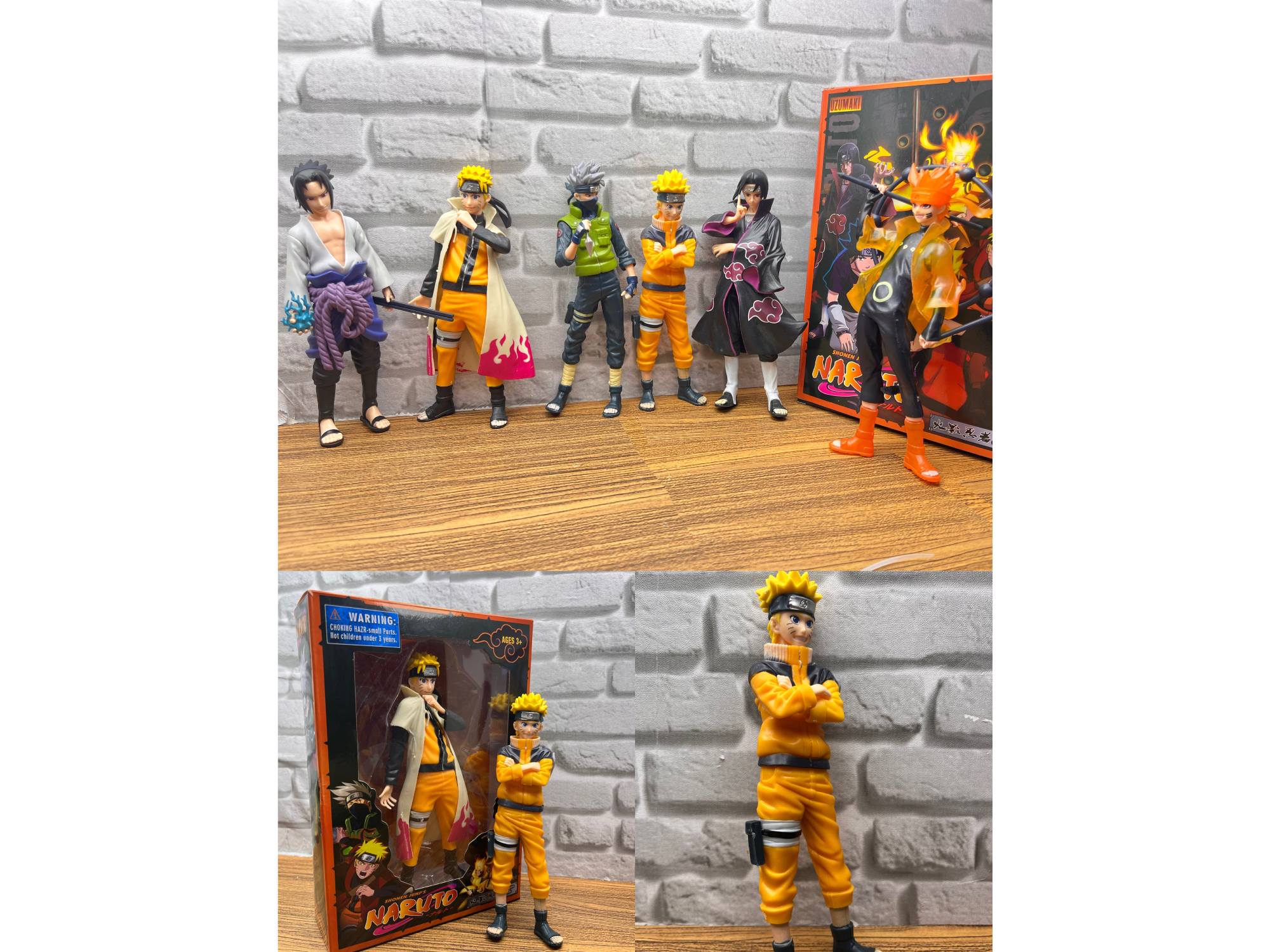 🥷FIGURAS DE NARUTO🍥