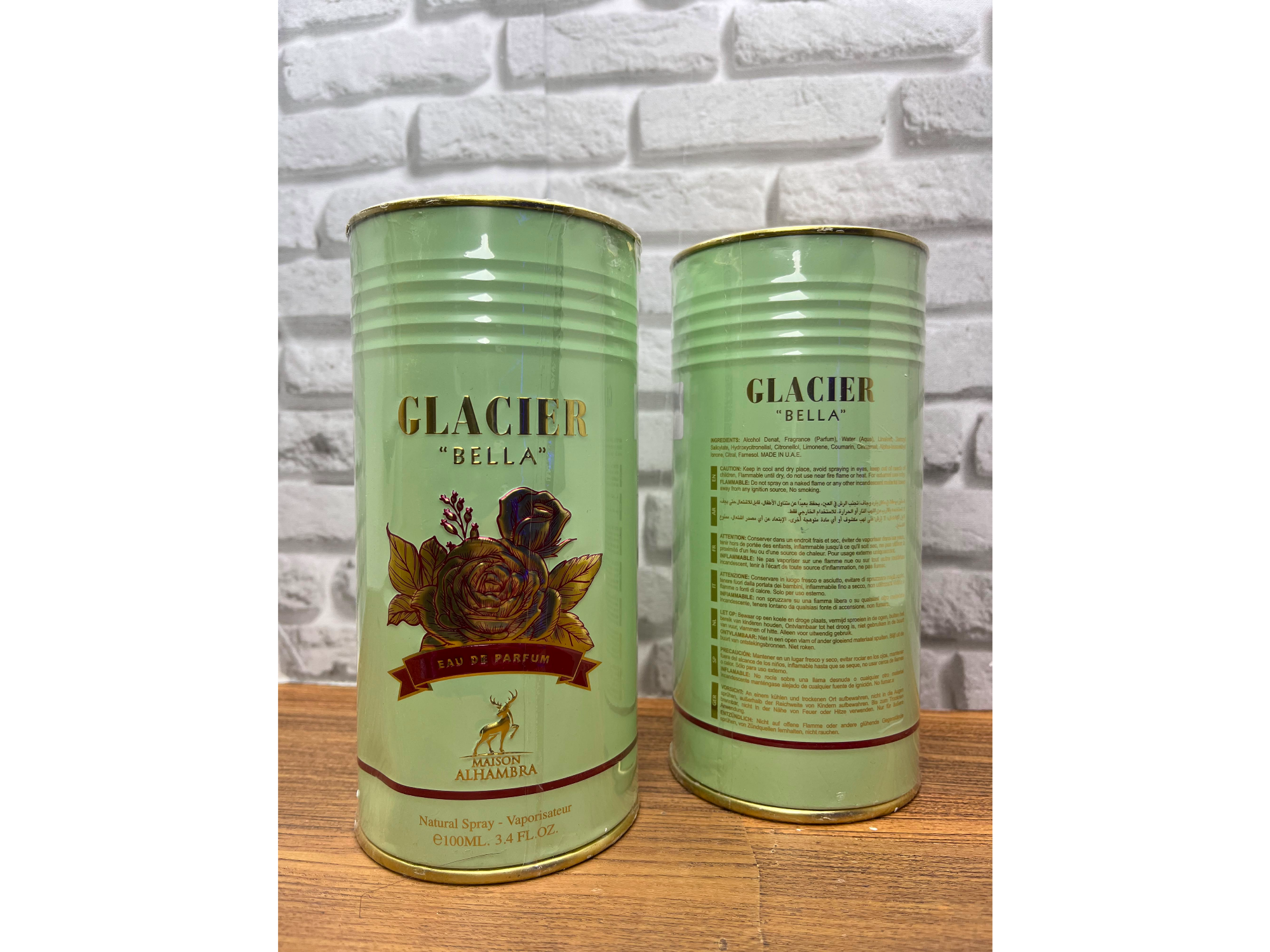 ❄️ Glacier Bella – Maison Alhambra 100 ml