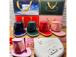 ✨Tacita Mug Eléctrica Calentadora☕💖