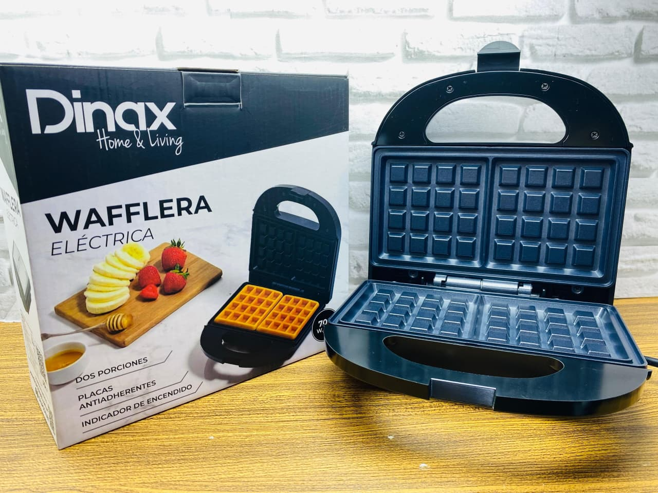 🧇✨ Wafflera Eléctrica Dinax Home & Living✨🧇