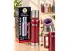 🧉 TERMO M&R 1.3 L – ACERO INOXIDABLE 🧉