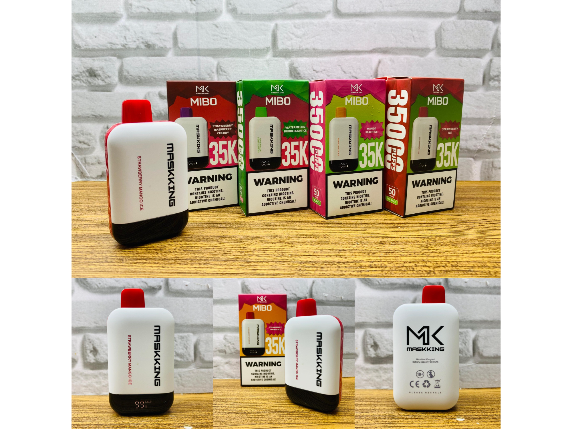 MASKKING MIBO – 35K PUFFS