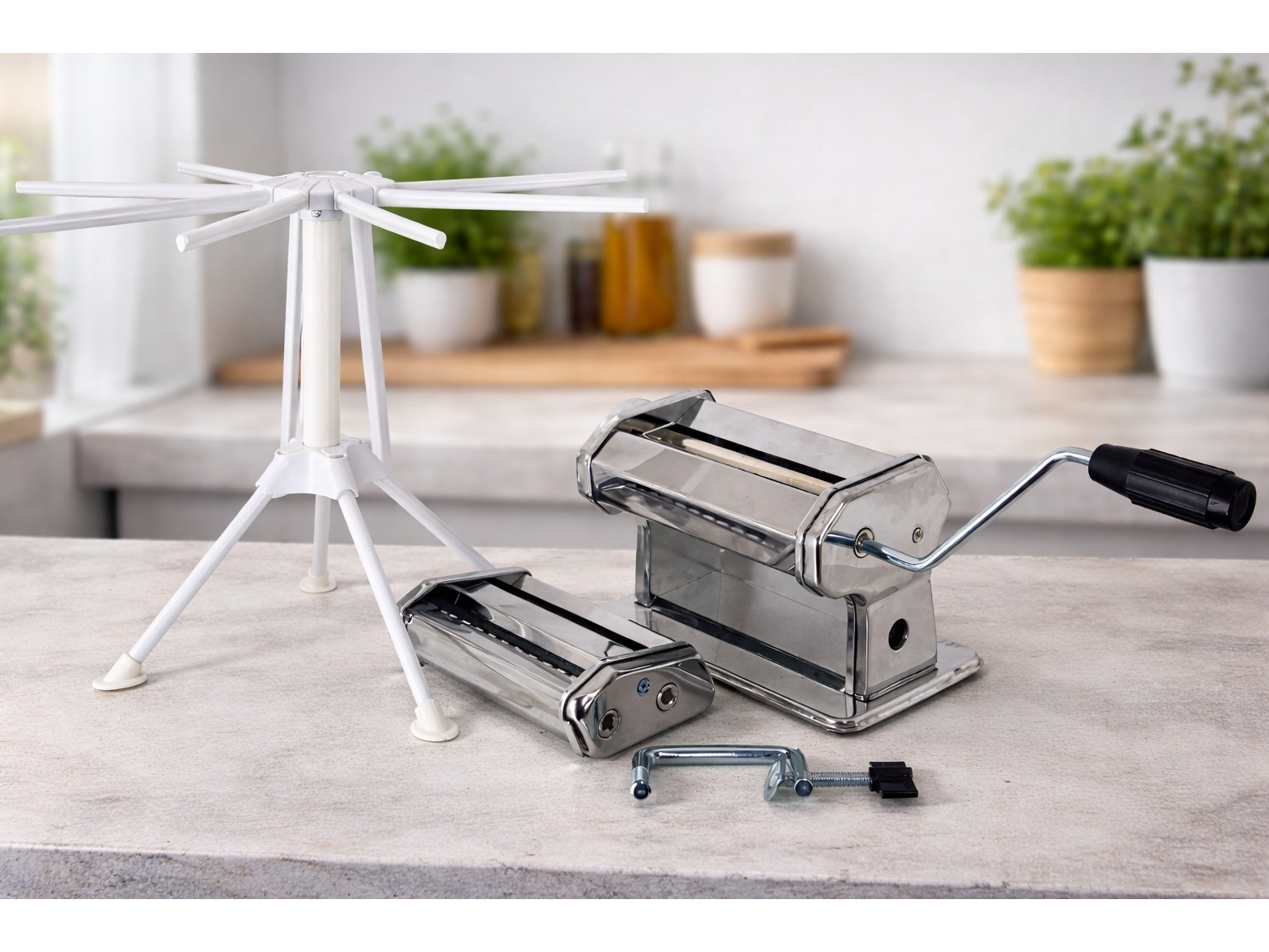 Máquina para Pastas + Accesorios