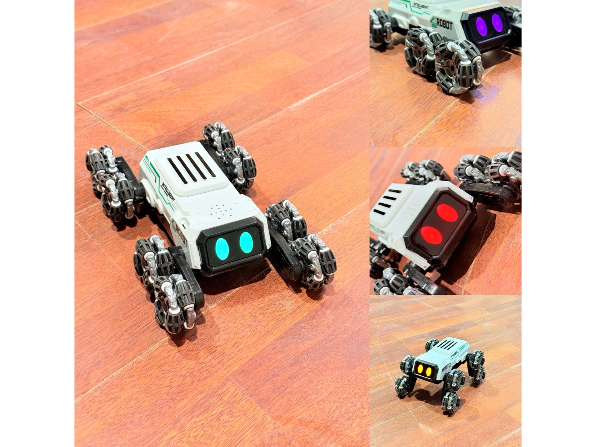 PERRO ROBOT INTELIGENTE