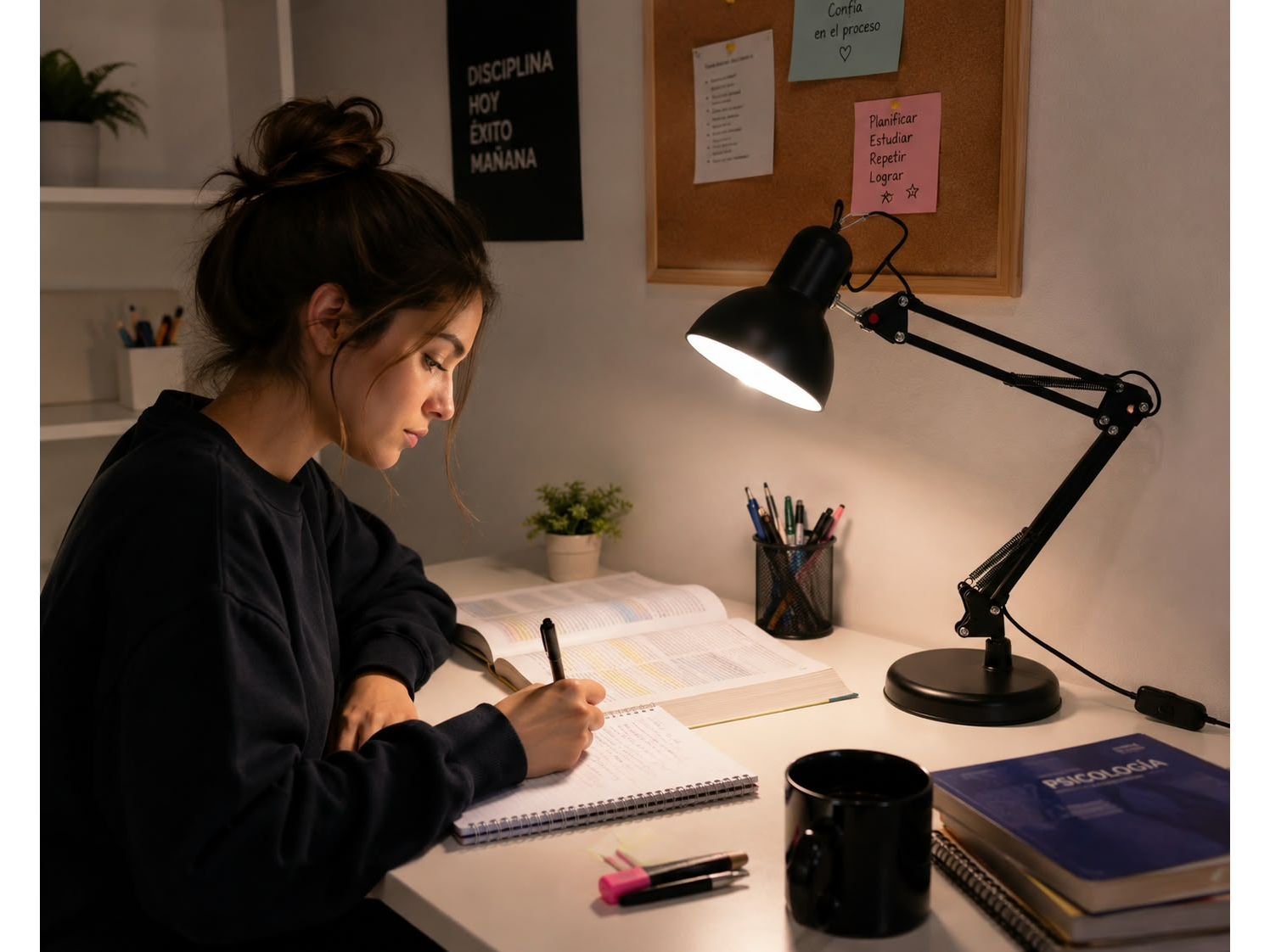 💡🖤LÁMPARA MÓVIL DE MESA CON BRAZO AJUSTABLE🖤💡