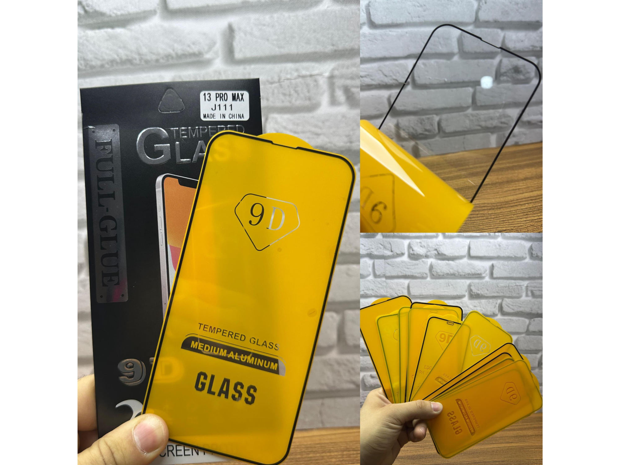 📱 Templados 9D para iPhone🔥