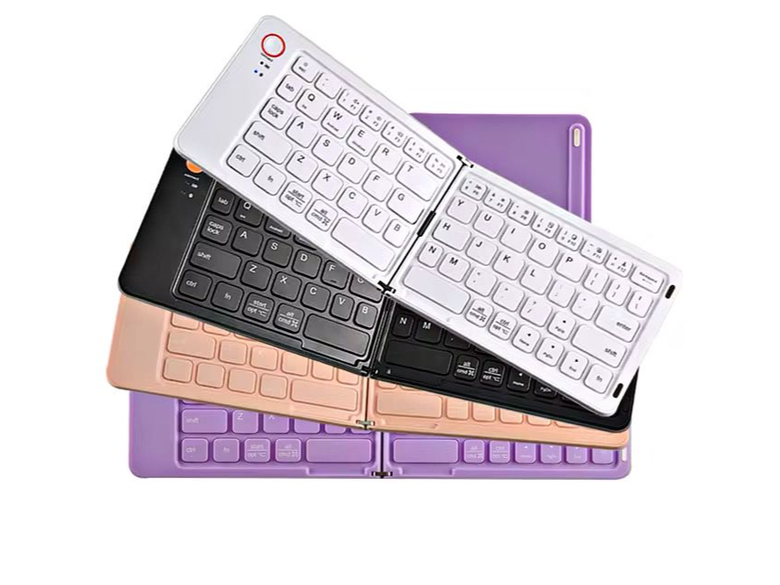 📱TECLADO PLEGABLE PORTATIL CON SOPORTE 📱