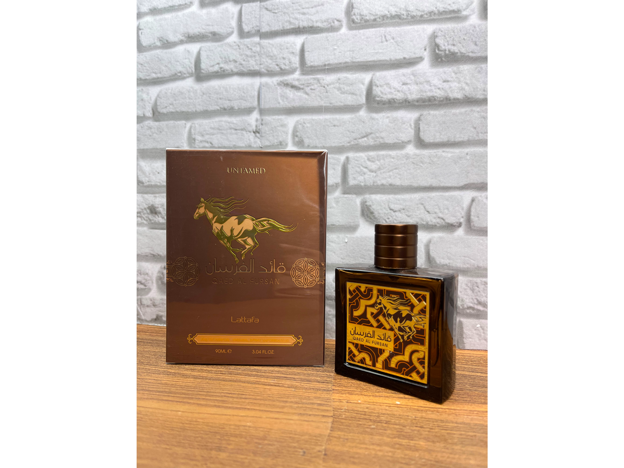 🐎 Qaed Al Fursan Untamed – Lattafa 🐎✨