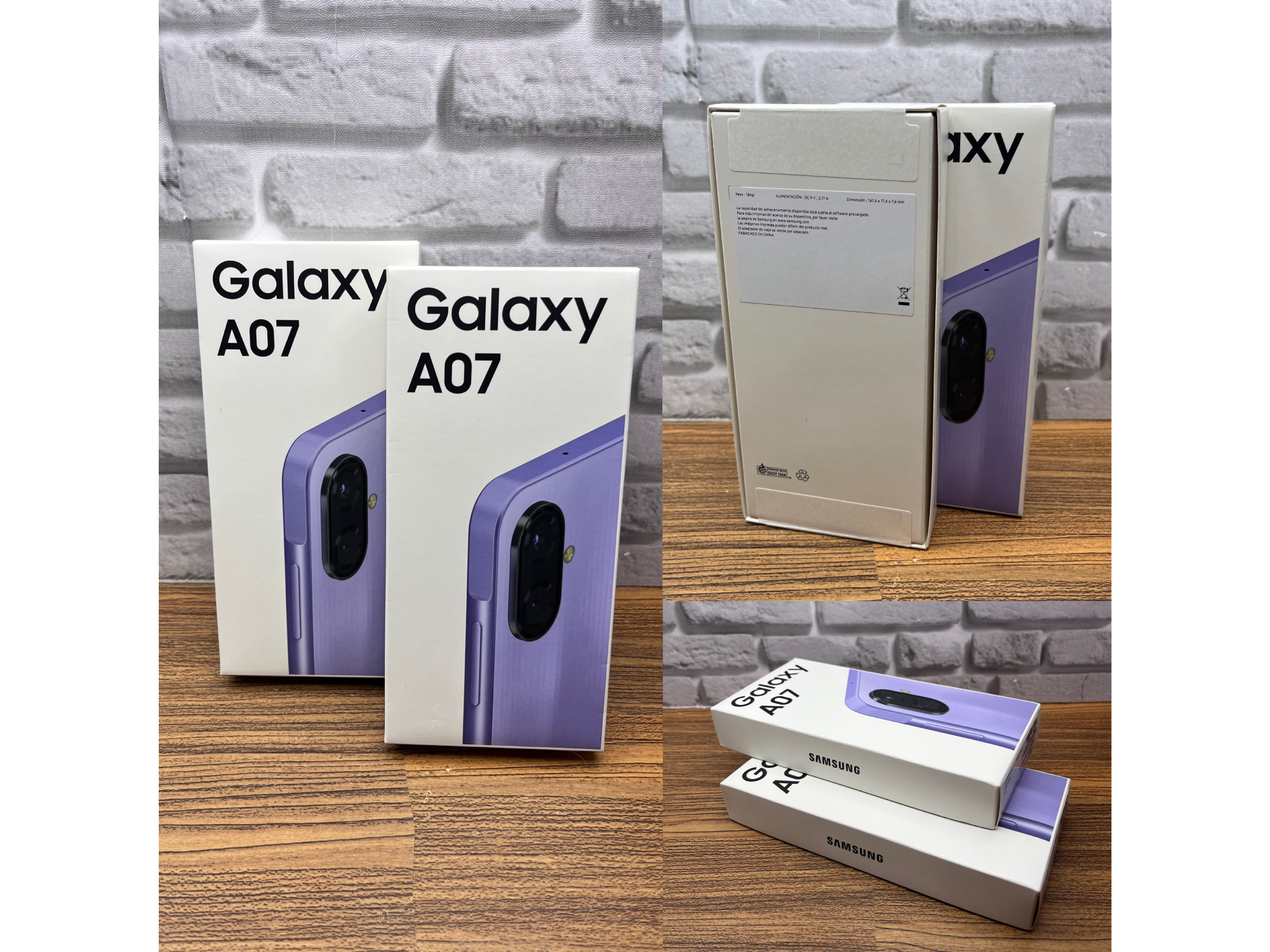 📱Samsung Galaxy A07 – 4 GB RAM + 64 GB