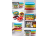 Contenedores para Alimentos x4 piezas