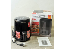 *🖤 Freidora de aire digital BLACK+DECKER*