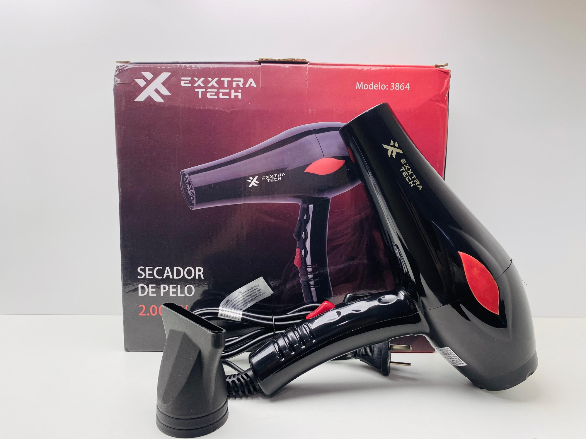 Secador de Pelo Exxtra Tech