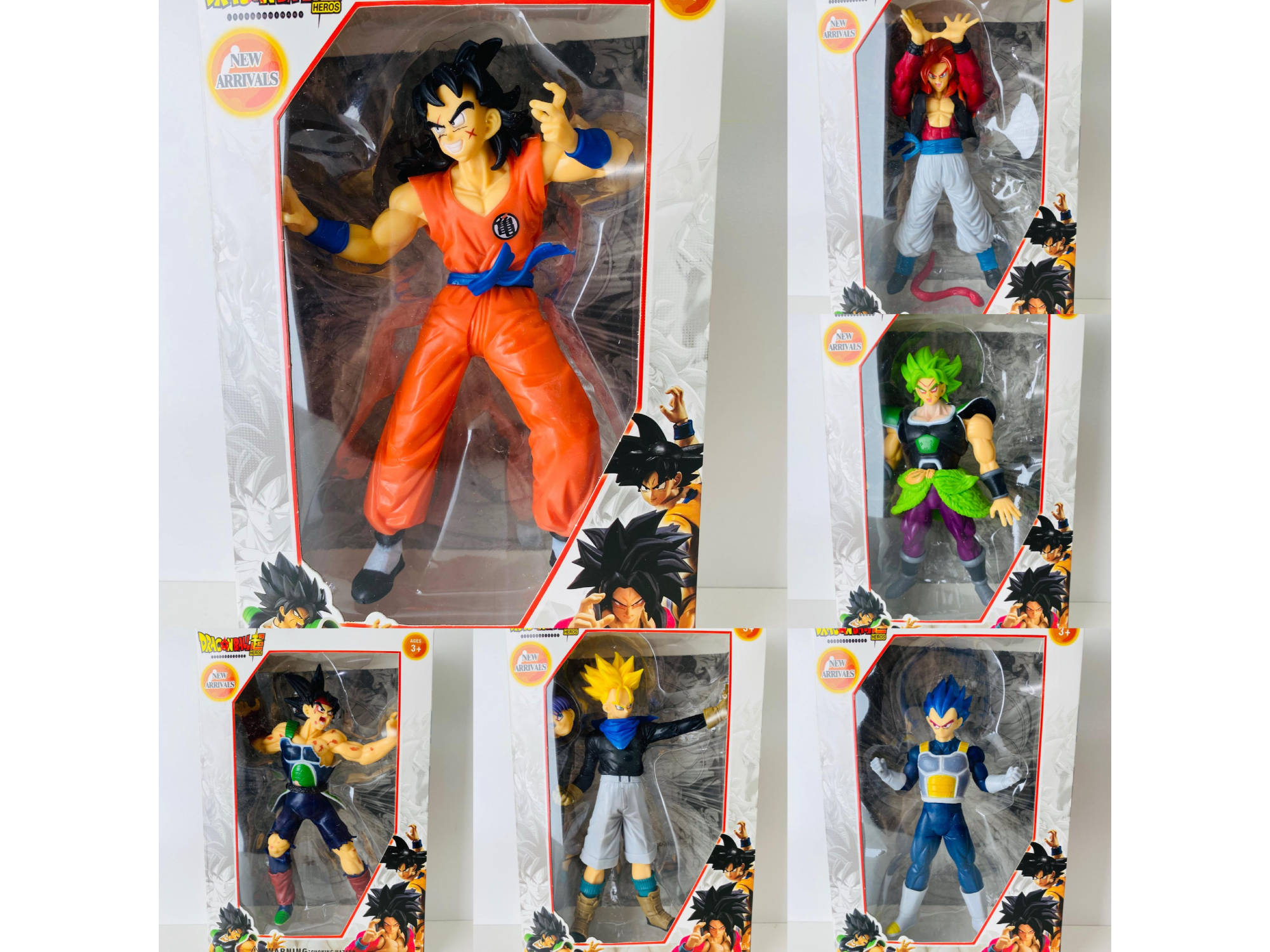 FIGURAS DRAGON BALL 30CM