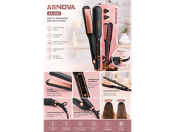 ✨PLANCHA DE PELO ASNOVA AS-890✨