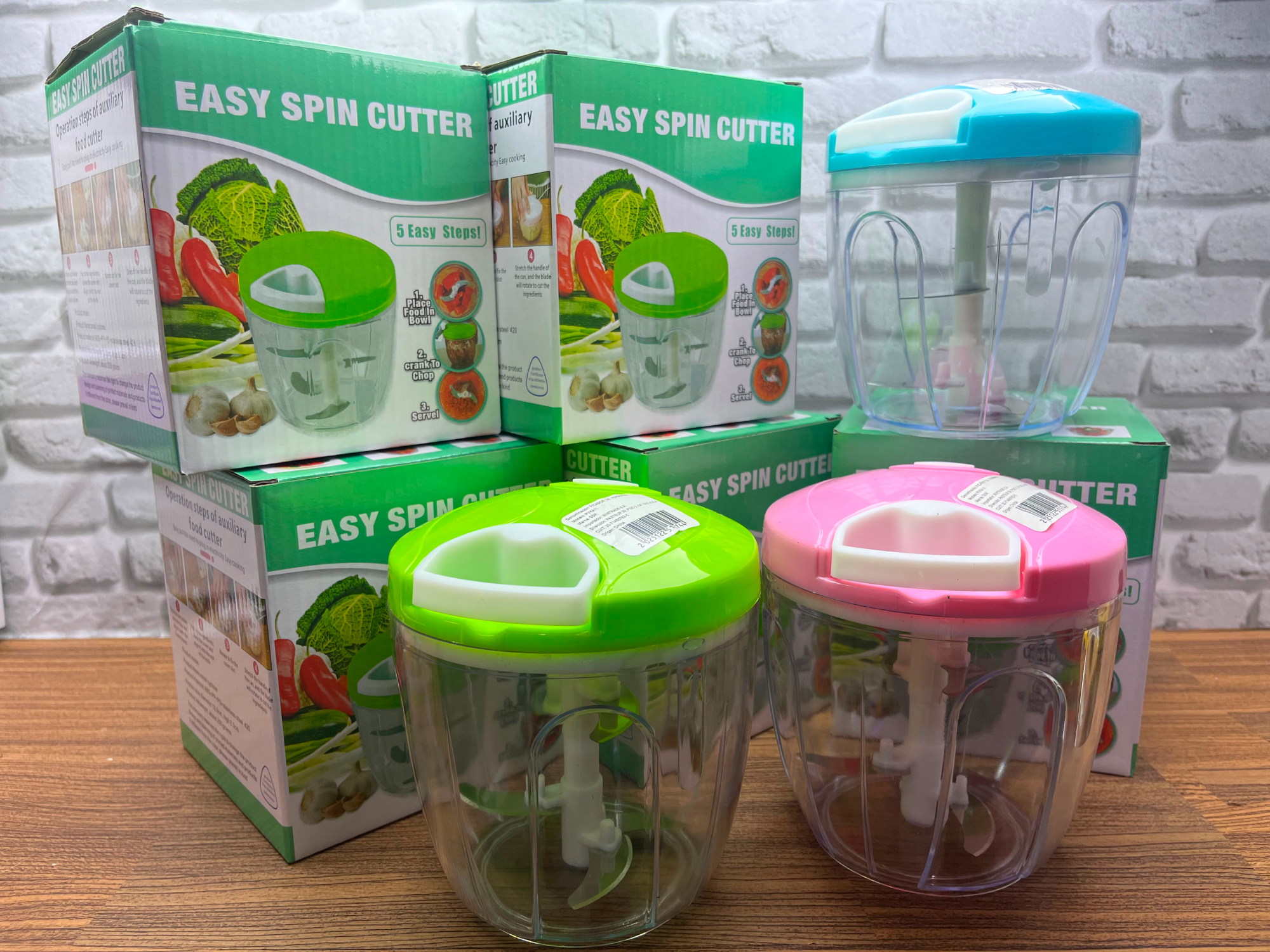 🥗Picador Manual Easy Spin Cutter🥗