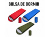 🏕️BOLSA DE DORMIR 2 EN 1💤 📌Código: SL2X7