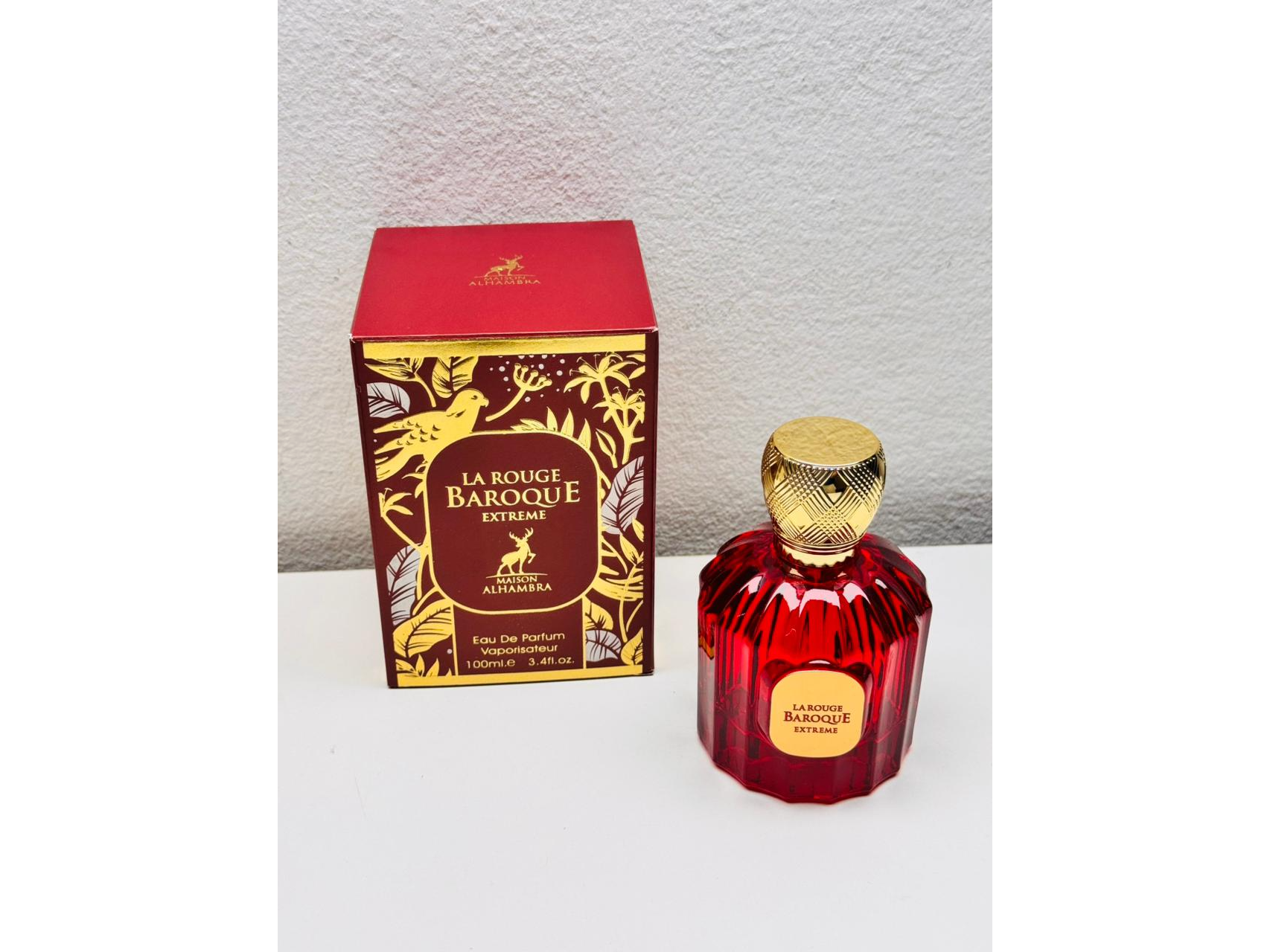 🔥 La Rouge Baroque Extreme – Maison Alhambra 🔥