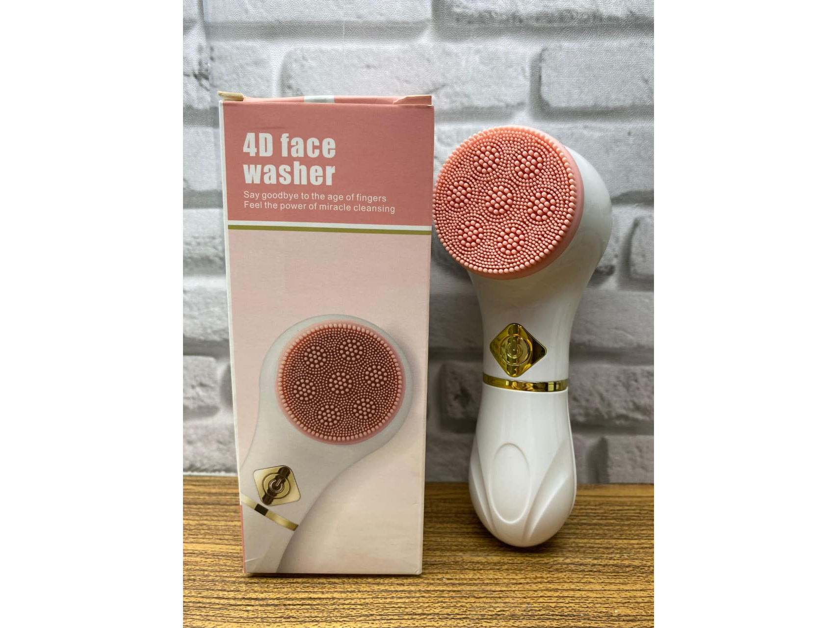 ✨🧖‍♀️Exfoliador Facial Eléctrico 4D Face Washer🧖‍♀️✨