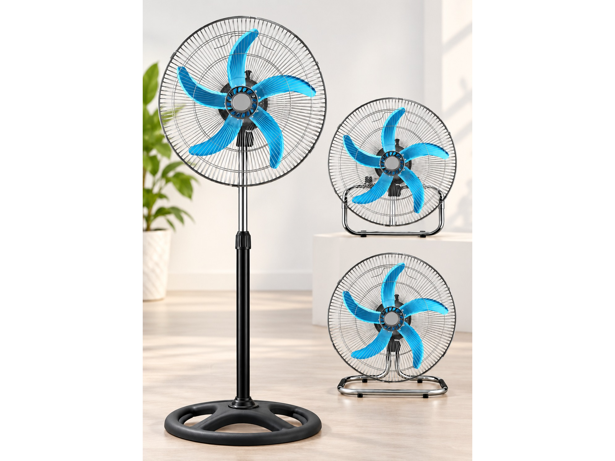 🌬️VENTILADOR 3 EN 1 18”🌬️