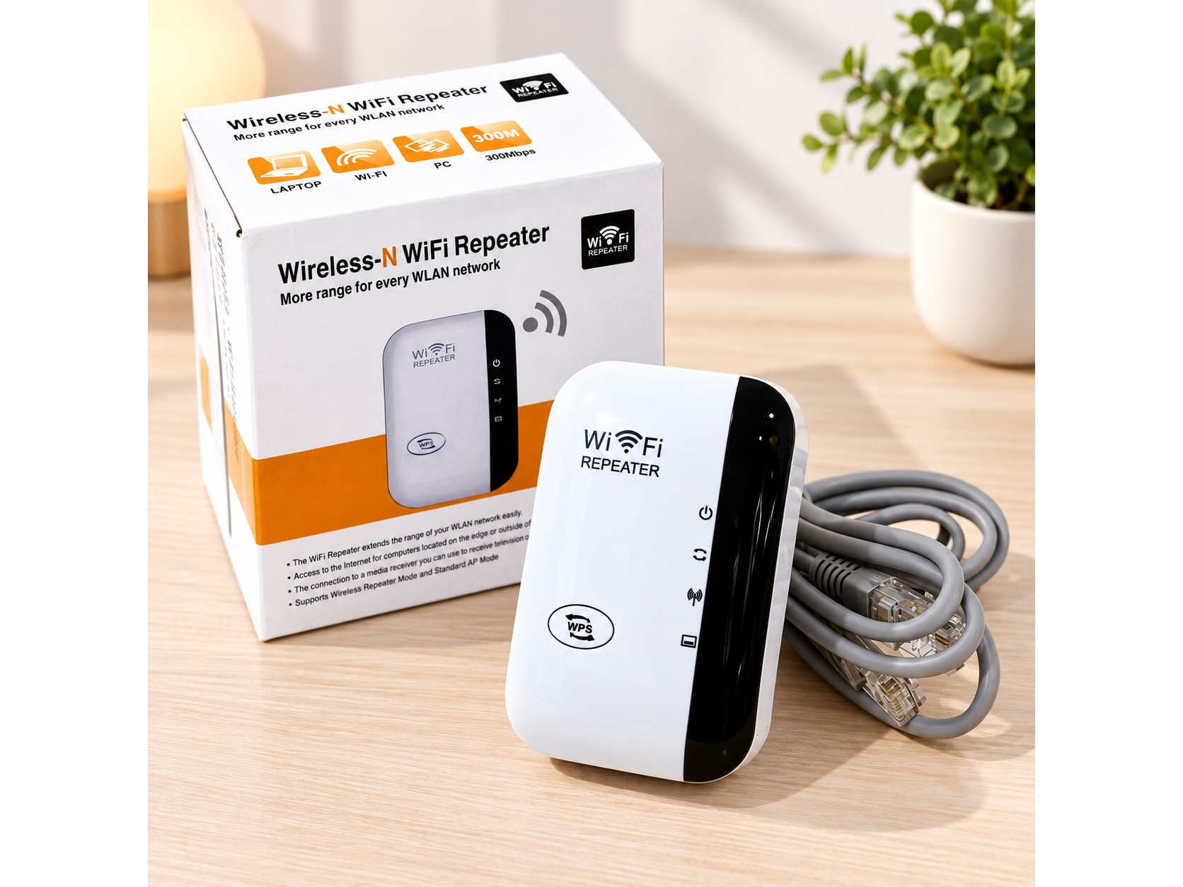 📶REPETIDOR / AMPLIFICADOR WiFi📶 🔎 Código: WR-03