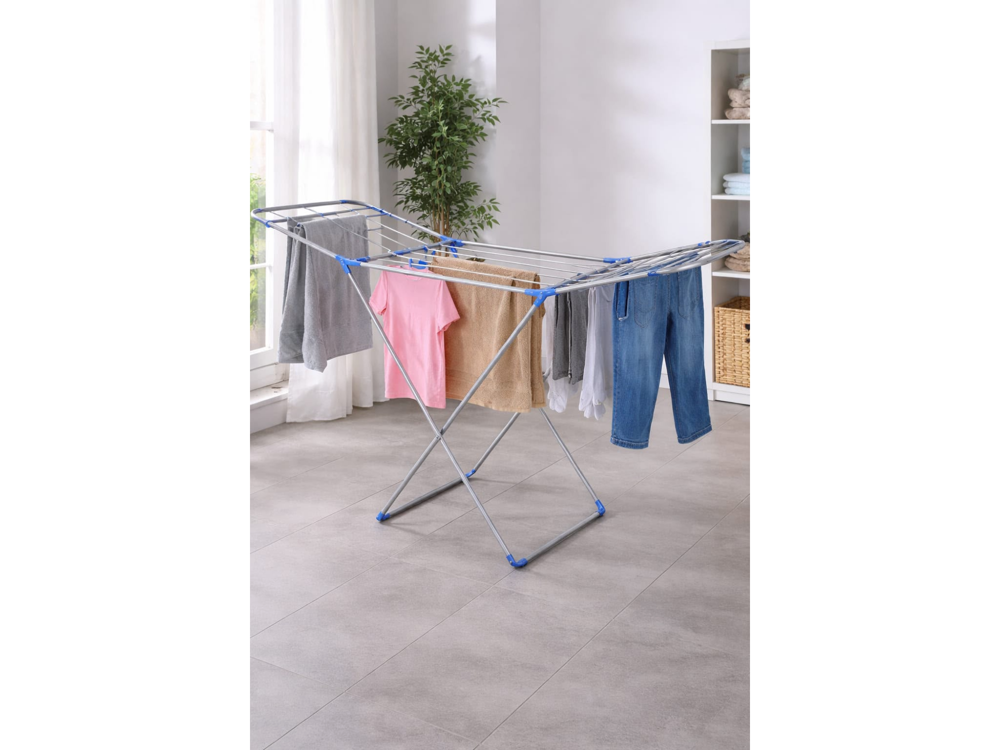 👕🧺Tender de Aluminio Plegable 🧺👕